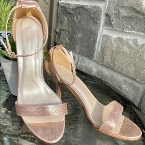 Rose Gold Heels